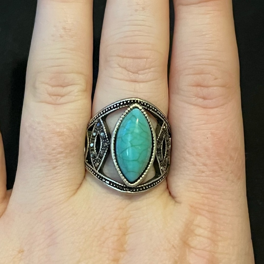 Turquoise ring